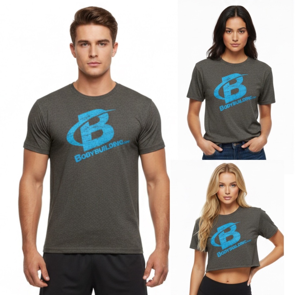 Bodybuilding.com T-shirt - Men’s Medium -‎ Style It Your Way